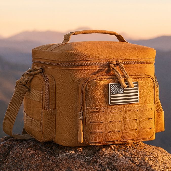 Glaciere Sac 13L - SoftCooler Style militaire