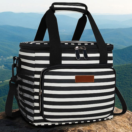 Sac Isotherme De Camping | Sac À Lunch Thermique 35L Super Capacité | Glacière Souple Portable pour Voyage, Camping, Plage, Déjeuner, 40 x 35 x 25 cm Sac Isotherme De Camping | Sac À Lunch Thermique 35L Super Capacité | Glacière Souple Portable pour Voyage, Camping, Plage, Déjeuner, 40 x 35 x 25 cm