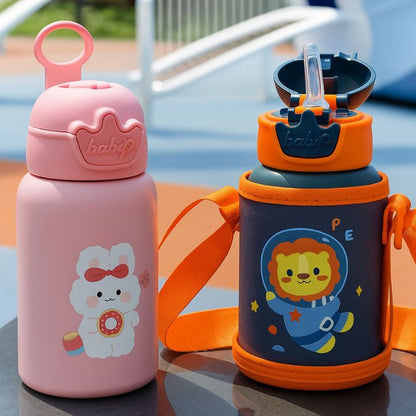 Gourde Enfant - FreshBuddy 500ml Housse isotherme