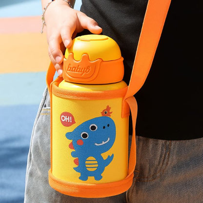 Gourde Enfant - FreshBuddy 500ml Housse isotherme