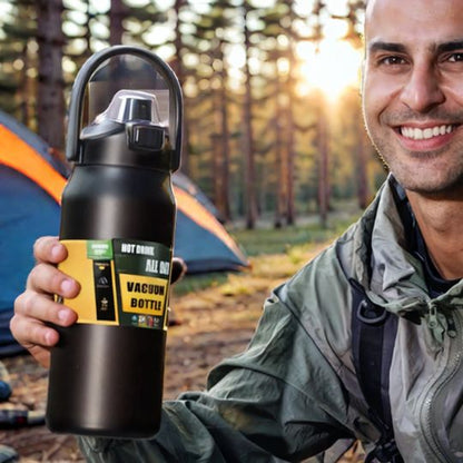 gourde-isotherme-avec-homme-souriant-avec-soleil