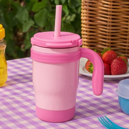 Gourde Isotherme Enfant Anti-fuite - Loopi