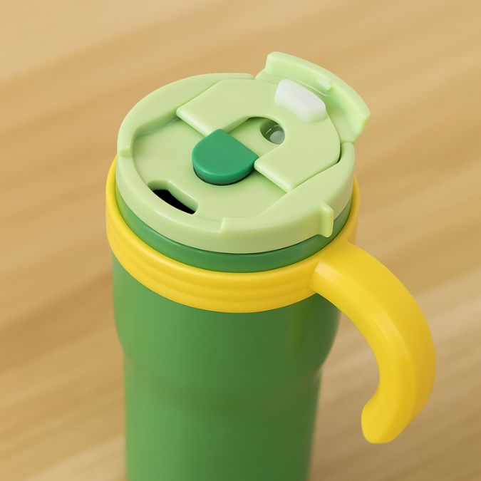 Bouteille froide fine, 530 ml, anti-fuite, format papier A5, gobelet d'eau froide d'été pour l'école, le camping, l'extérieur, le sport Bouteille froide fine, 530 ml, anti-fuite, format papier A5, gobelet d'eau froide d'été pour l'école, le camping, l'extérieur, le sport