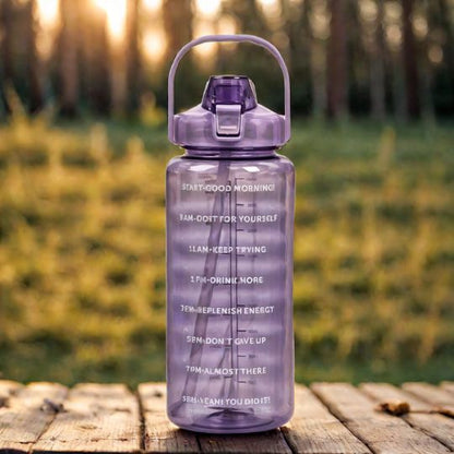 gourde-paille-mauve-en-plein-air