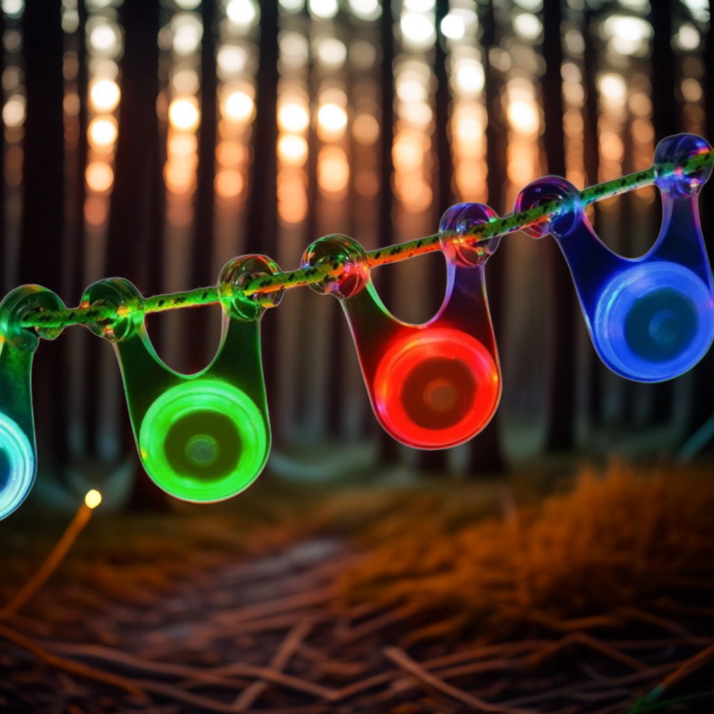 guirlande-lumineuse-de-plusieurs-couleurs-en-soiree