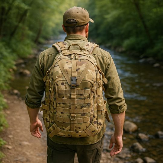 SAC A DOS - TOUGHTRAIL 40L SURVIE