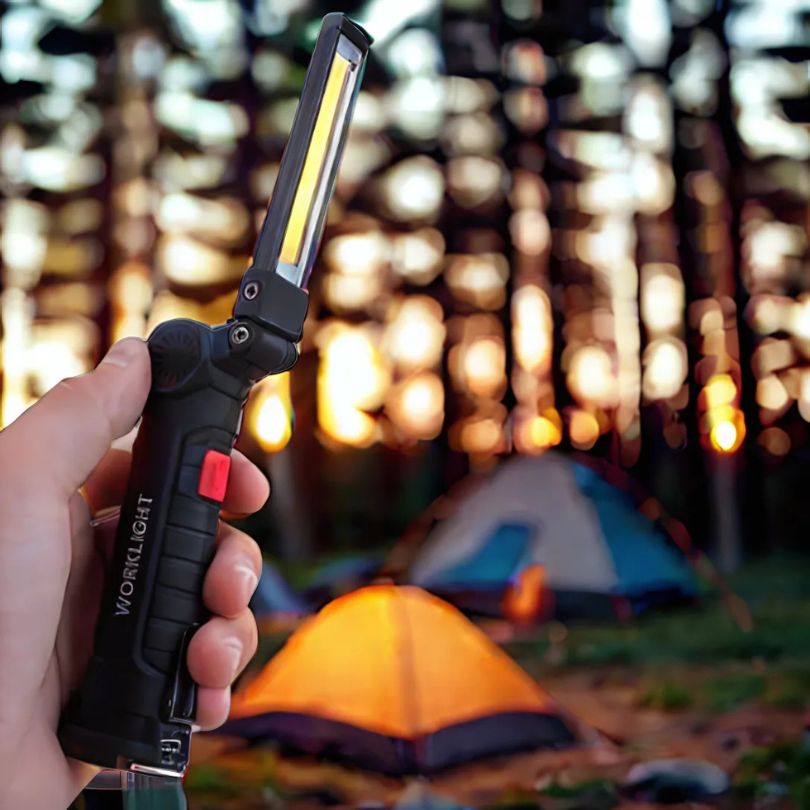 Lampe baladeuse - WorkLight Rechargeable 1600 Lumens
