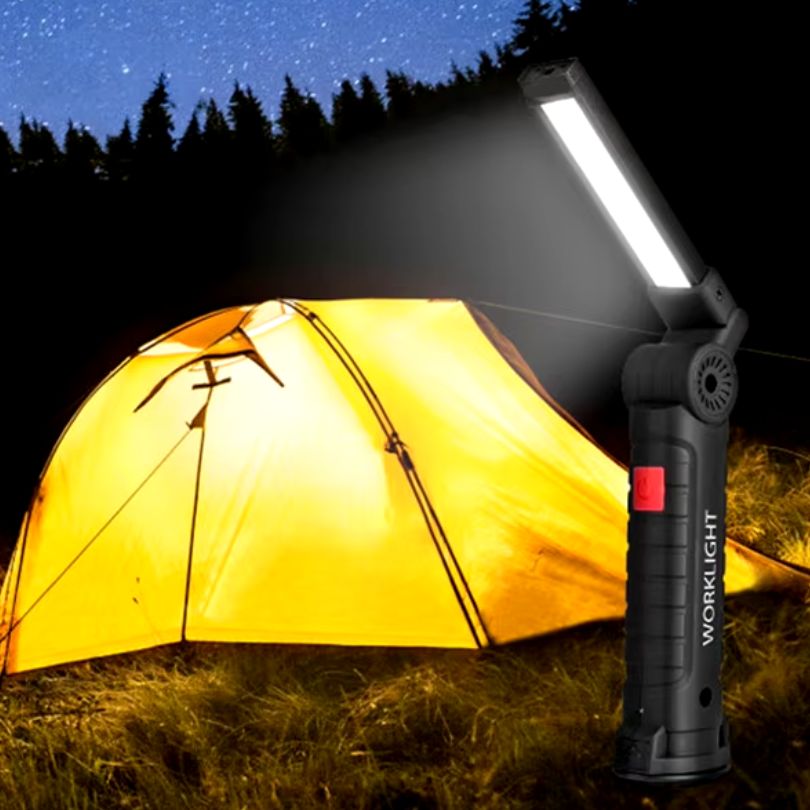 Lampe baladeuse - WorkLight Rechargeable 1600 Lumens