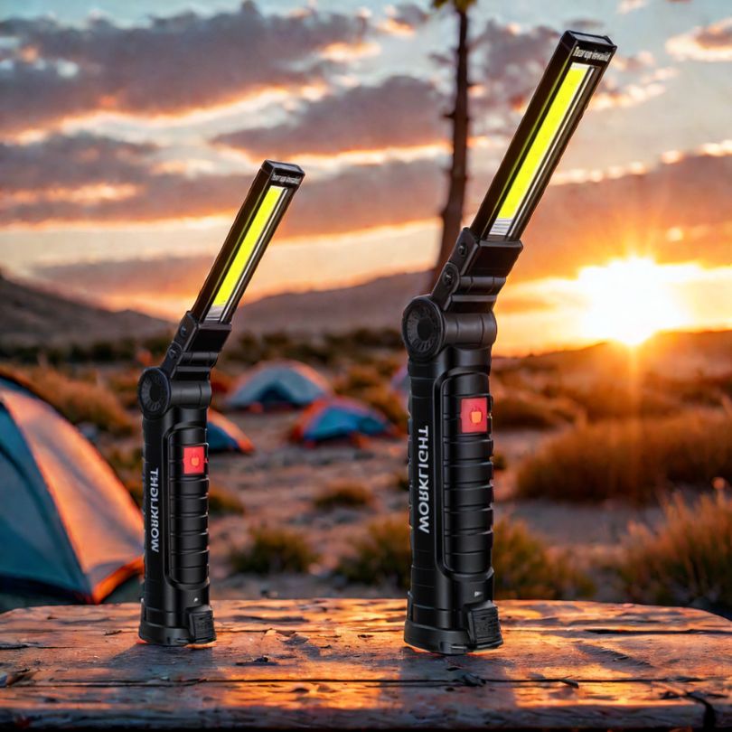 Lampe baladeuse - WorkLight Rechargeable 1600 Lumens