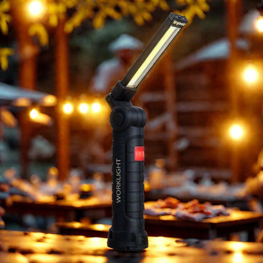 Lampe baladeuse - WorkLight Rechargeable 1600 Lumens