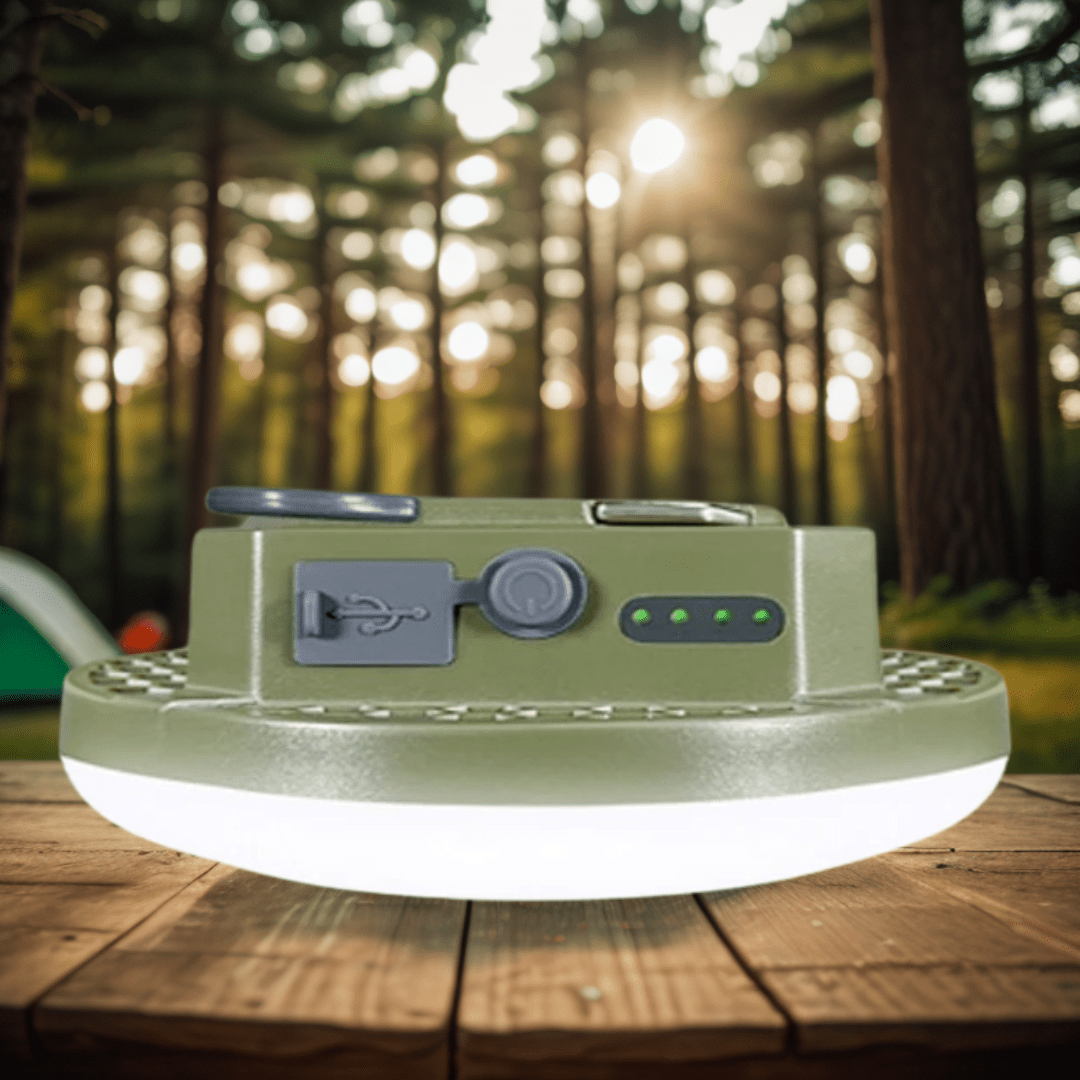 lampe-de-camping-vert