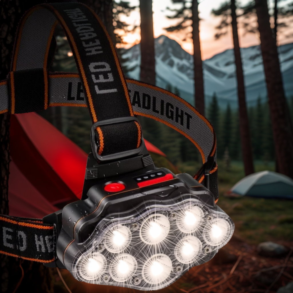 lampe-frontale-camping-arbre