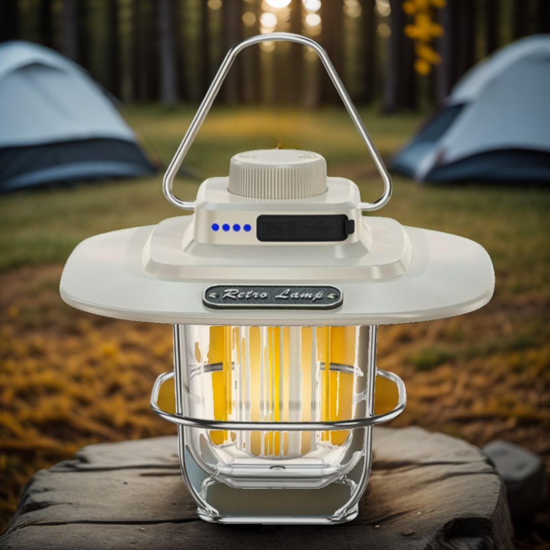 lampe-pour-camping-blanche