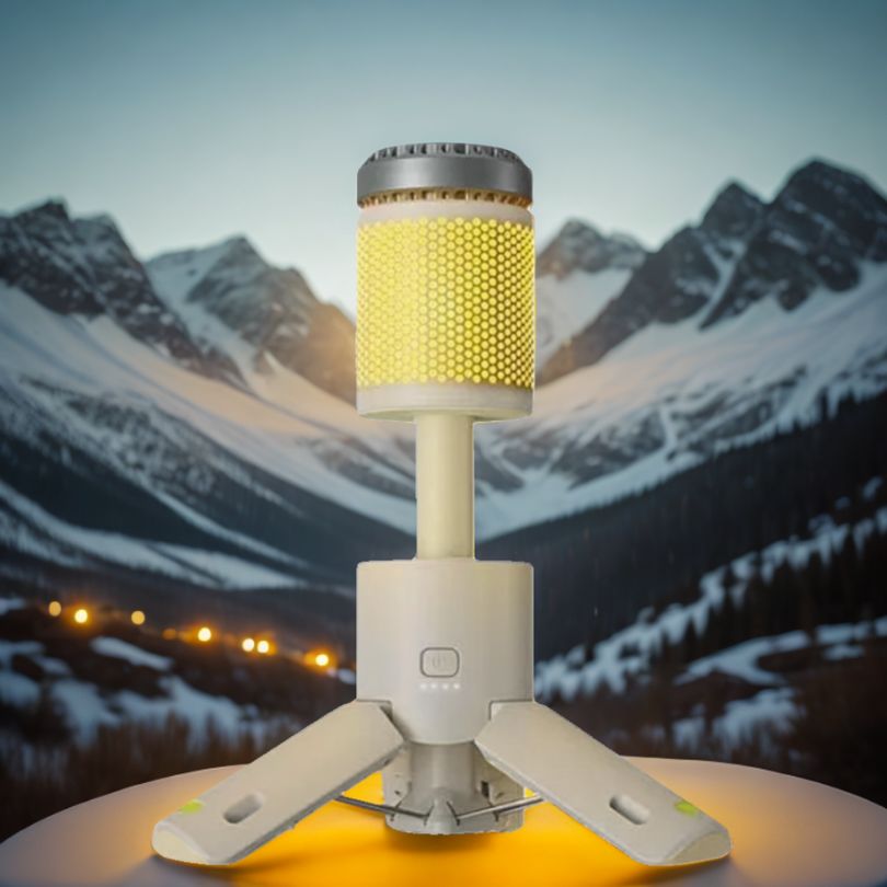 lampe-rechargeable-blanche-pour-eclairer-chemin