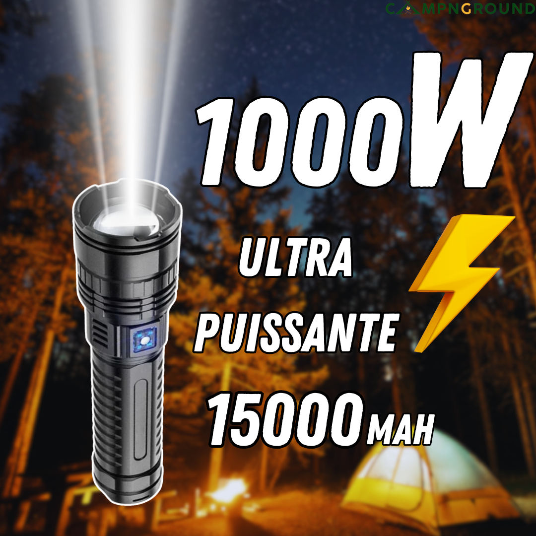 Lampe Torche Puissante - ThunderBeam™