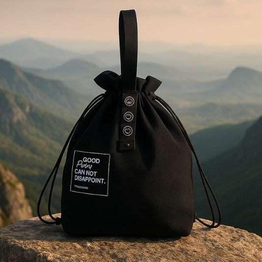 Lunch Bag Isotherme - SnackPouch Noir