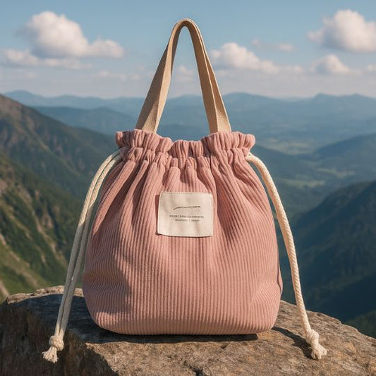 Lunch Bag -  VelvetGo Rose Repas Femme
