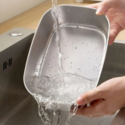 bol en inox d'une lunch box chauffante