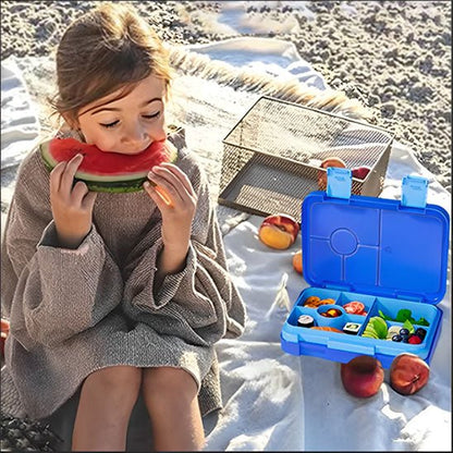 Lunch Box Enfant - Style Bento Motifs Ludiques