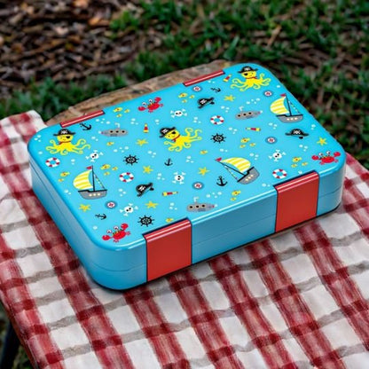 Lunch Box Enfant - Style Bento Motifs Ludiques