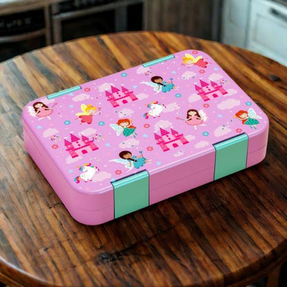 Lunch Box Enfant - Style Bento Motifs Ludiques