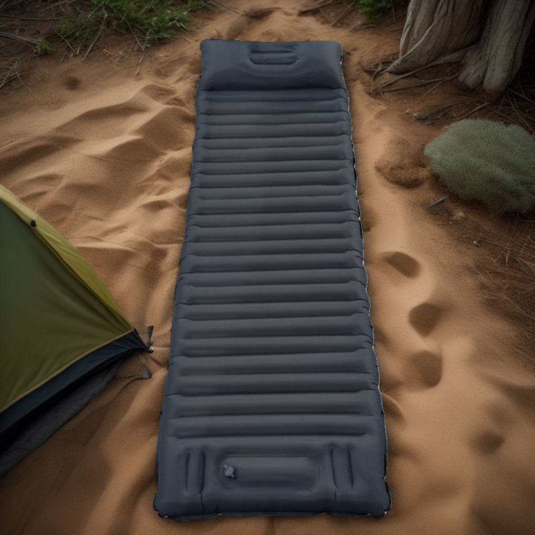 matelas-camping-bleu