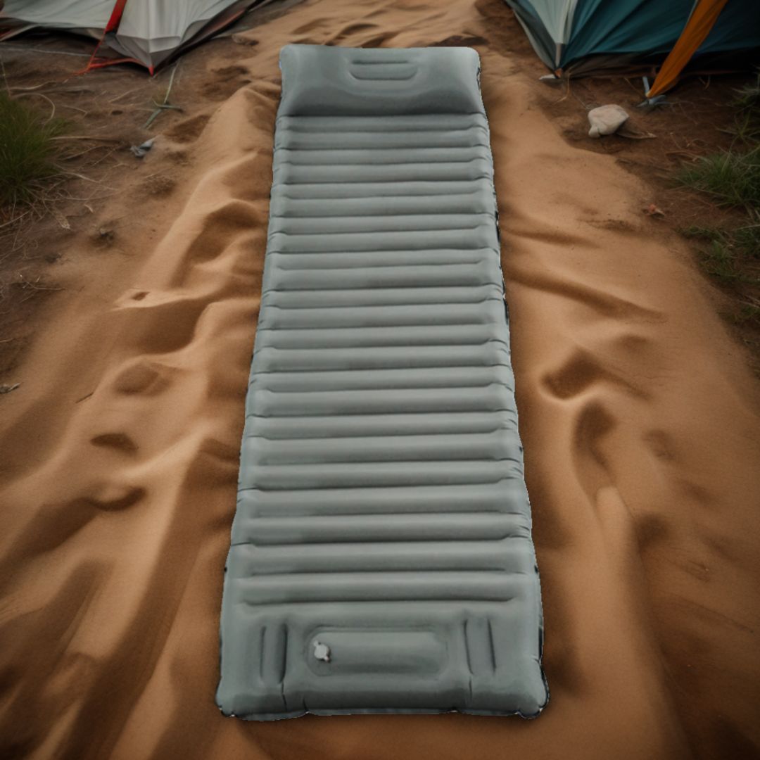 matelas-camping-gris