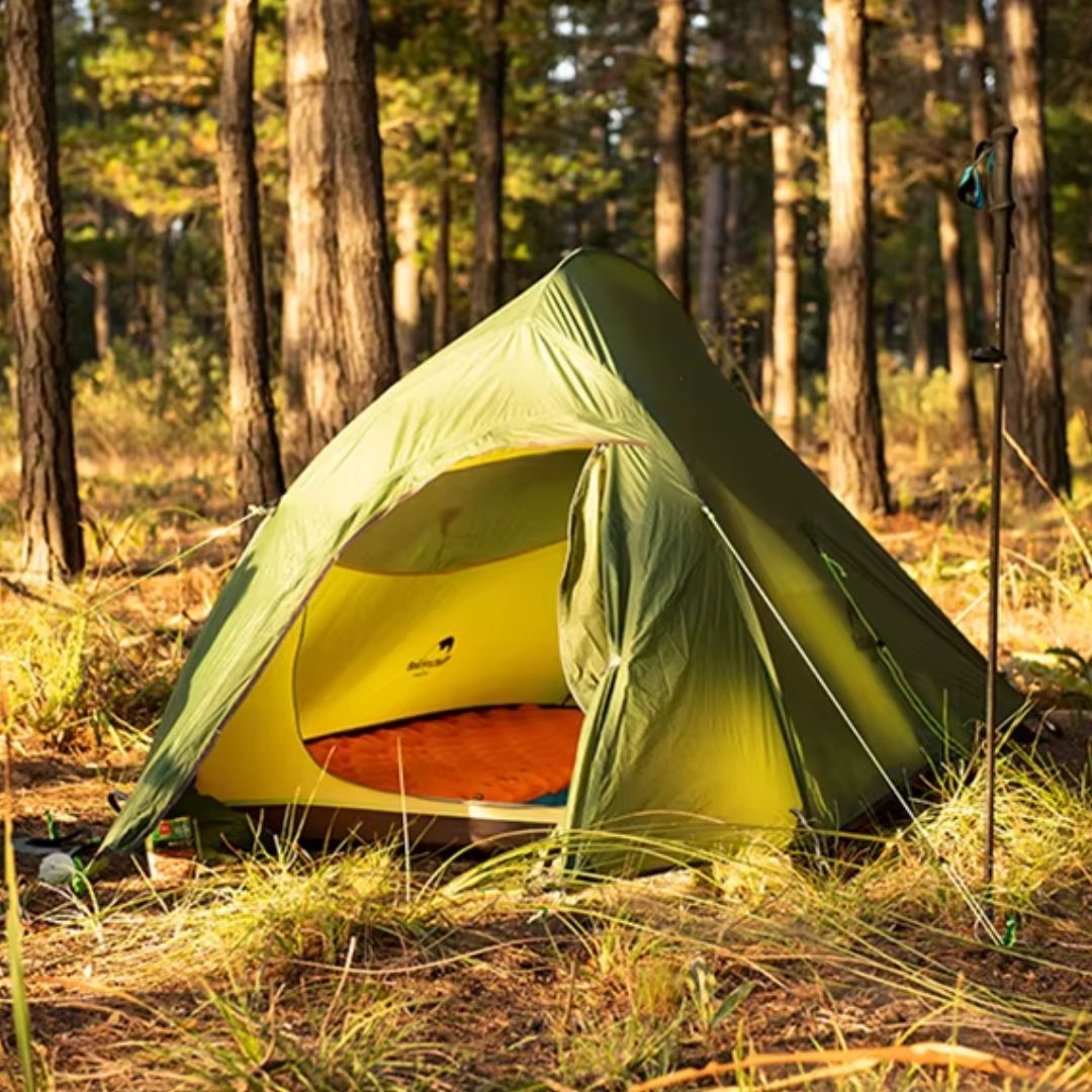 matelas-de-camping-nature-extérieur