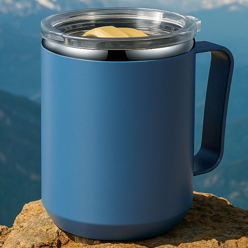 Mug isotherme 450 ml pour le Bureau - WorkMug Pro