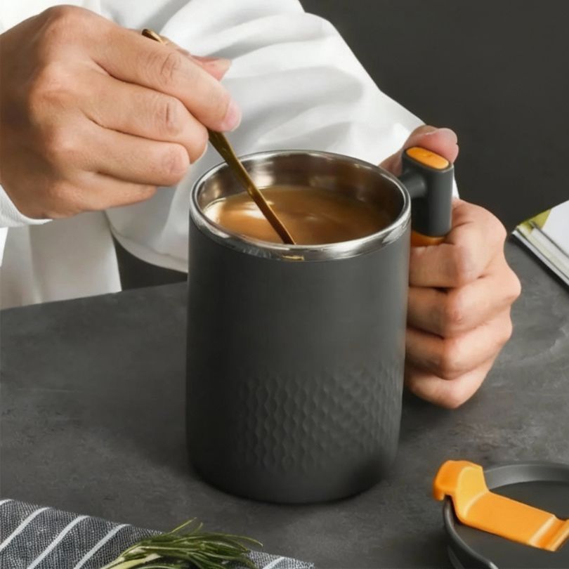 Mug Thermo - PulseCup 450 ml avec anse ergonomique
