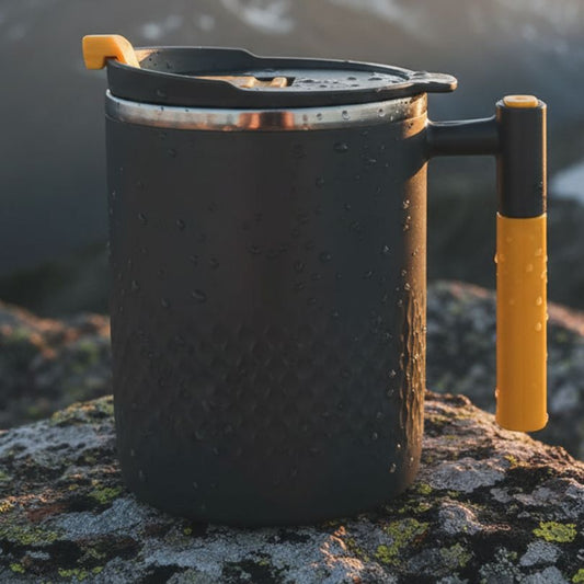 Mug Thermo - PulseCup 450 ml avec anse ergonomique