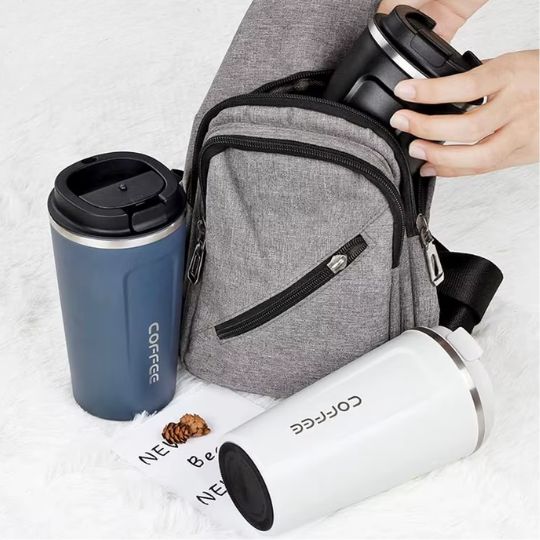 Mug Thermos - Coffee Inox