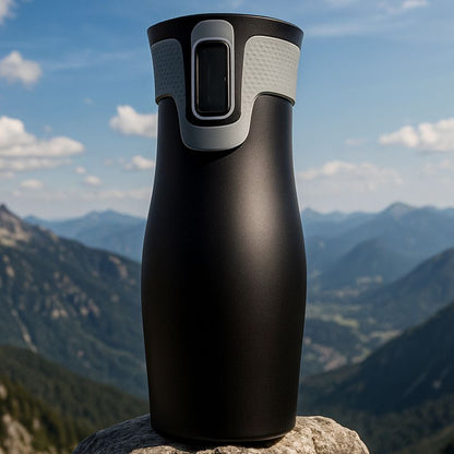 mug isotherme noir