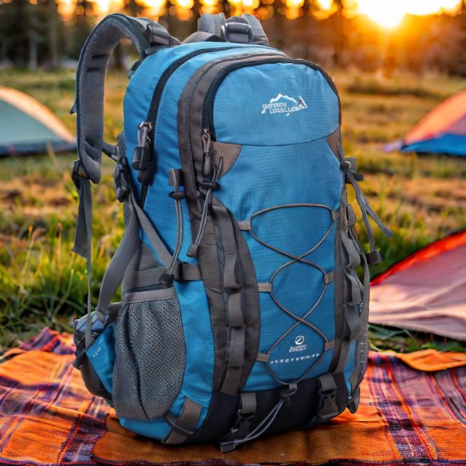 sac-a-dos-40l-bleu-sur-le-gazon