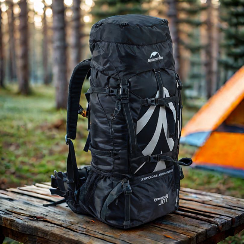 sac-à-dos-de-voyageur-noir-sur-table-extérieur