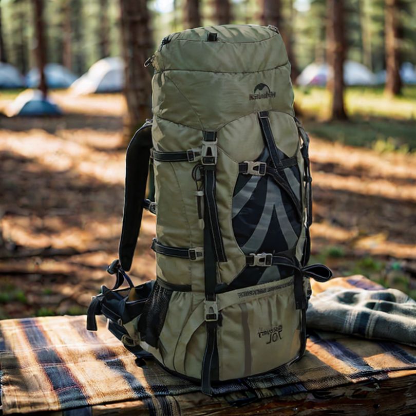 sac-à-dos-de-voyageur-sur-table-camping