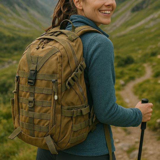 SAC A DOS - TOUGHTRAIL 40L SURVIE
