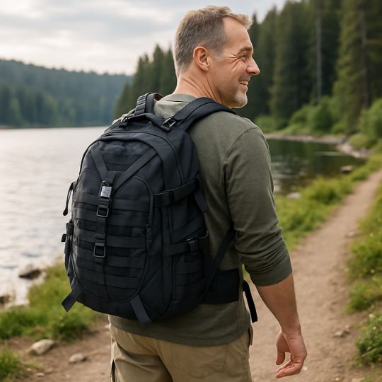 SAC A DOS - TOUGHTRAIL 40L SURVIE