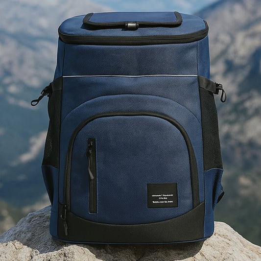 Sac à dos glacière - CryoPack Bleu Réfrigérant 30L