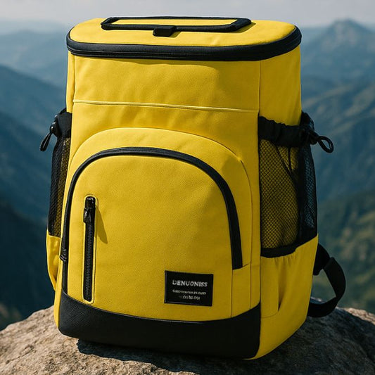 Sac à dos glacière - CryoPack Jaune Fraicheur 30L