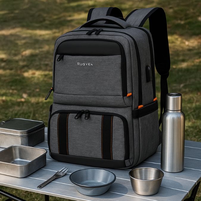 SAC A DOS ISOTHERME - RUCYEN REPAS PORTABLE