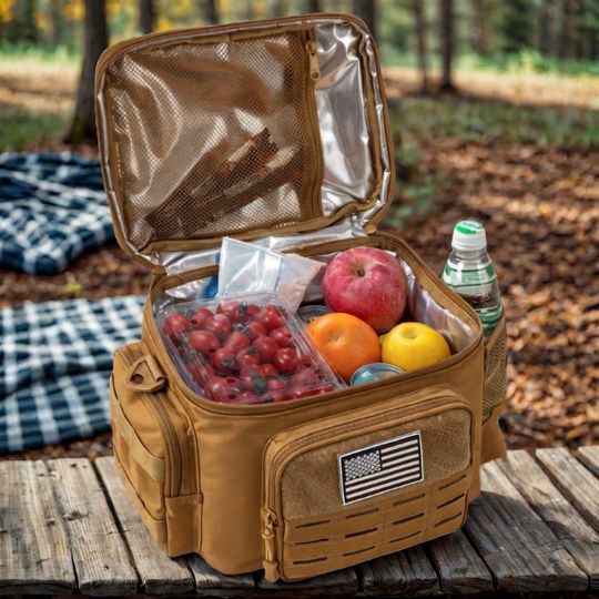 sac-à-repas-isotherme-kaki-avec-fruits-avec-fraicheur