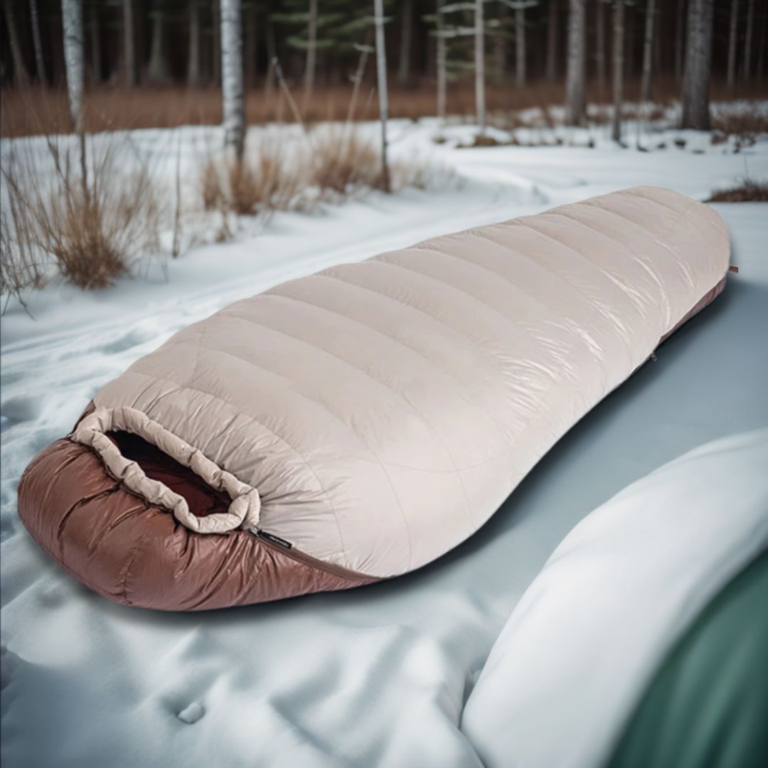 sac-de-couchage-0-degré-en-hiver