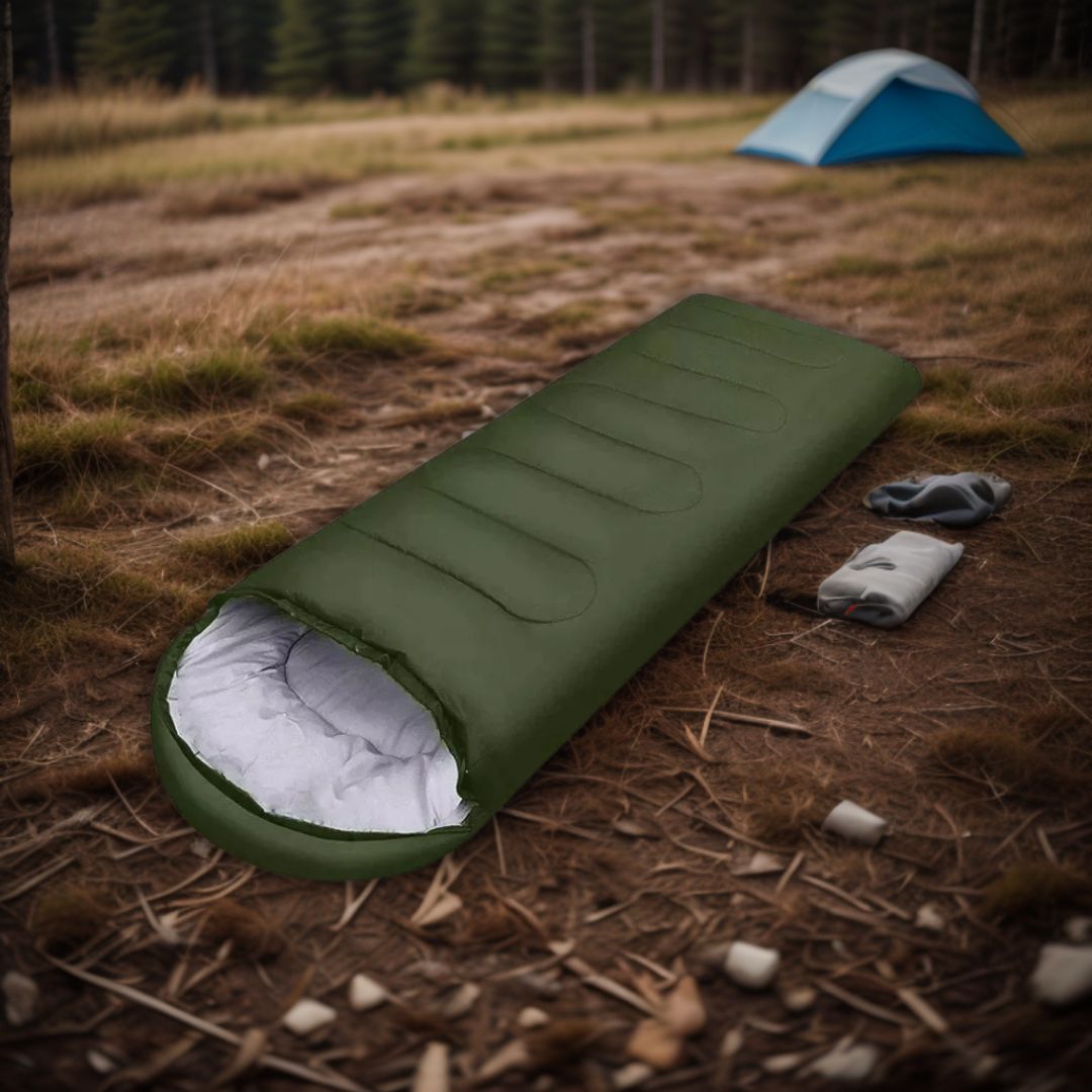 sac-de-couchage-vert