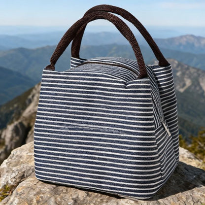 sac gamelle bleu navy