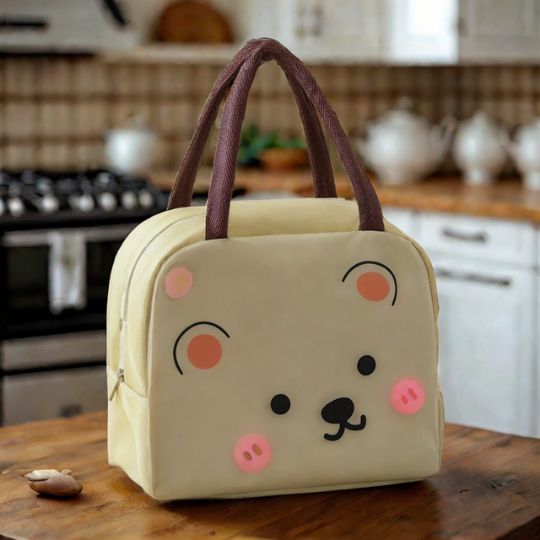 sac-isotherme-enfant-beige-et-face-ours-content