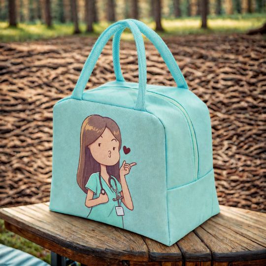 sac-isotherme-enfant-bleu-ciel-avec-infirmiere