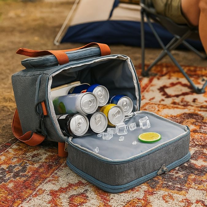 Sac Isotherme - DoubleCold Repas Chaud-Froid