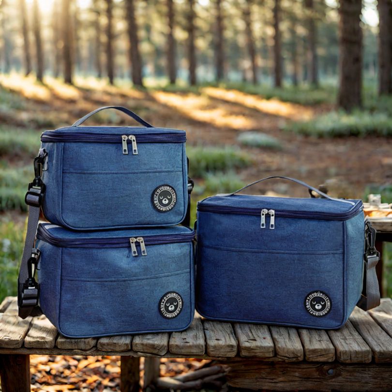 sac-isotherme-repas-bleu-pose-sur-table-de-camping