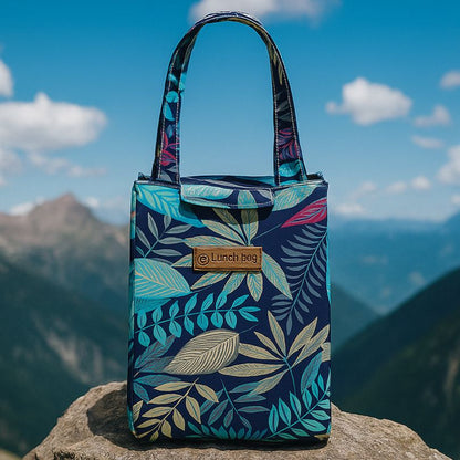 sac isotherme repas bleu zen pour lunch box